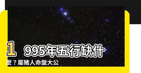 1995年五行缺什么|1995年5月18日出生的人五行缺什么？